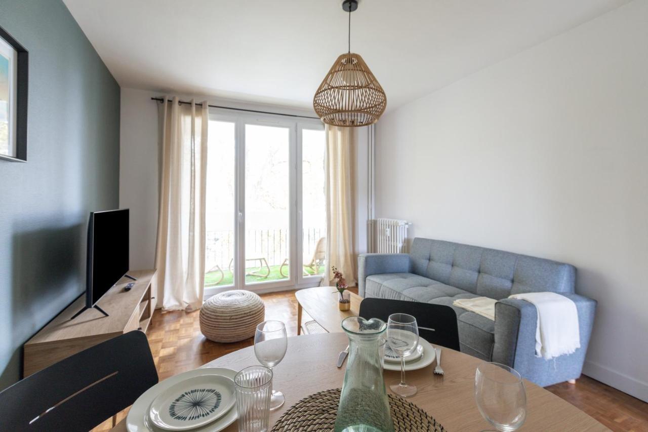 Frida - 2 Chambres - Balcon Toulouse Ngoại thất bức ảnh