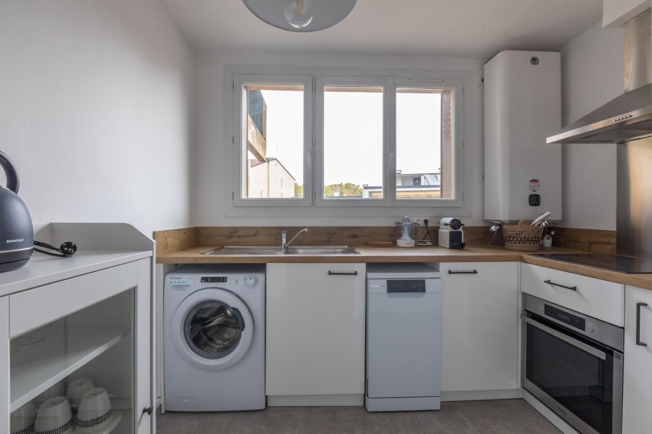 Frida - 2 Chambres - Balcon Toulouse Ngoại thất bức ảnh