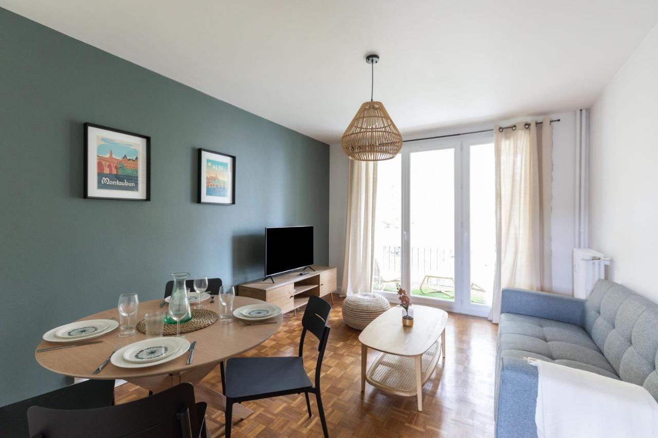 Frida - 2 Chambres - Balcon Toulouse Ngoại thất bức ảnh