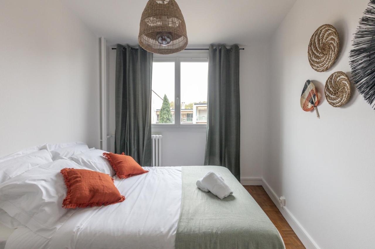 Frida - 2 Chambres - Balcon Toulouse Ngoại thất bức ảnh