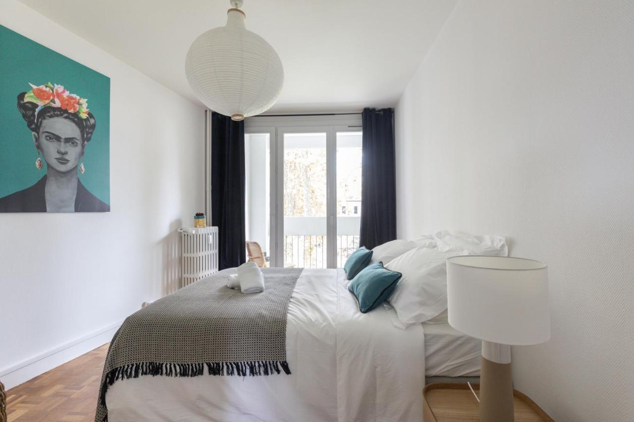 Frida - 2 Chambres - Balcon Toulouse Ngoại thất bức ảnh