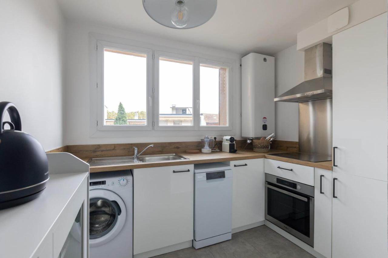 Frida - 2 Chambres - Balcon Toulouse Ngoại thất bức ảnh